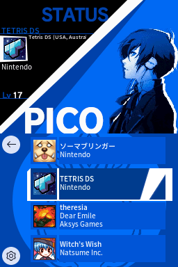 Persona Blue